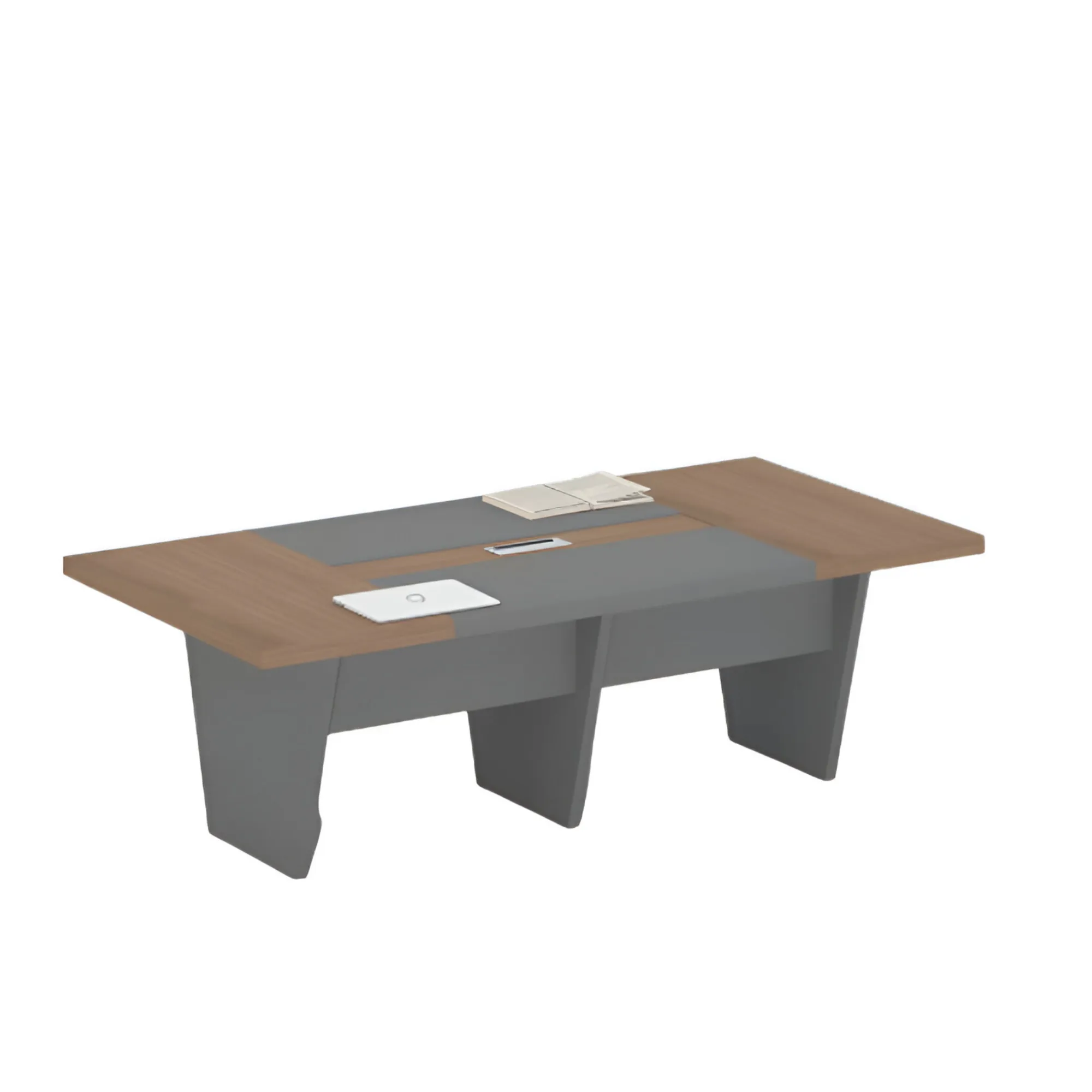 240 x 120 x 76cm Engineered Wood Boardroom Office Table TC-Q736-24