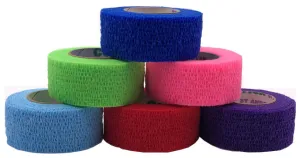 Andover Coflex Non-Woven Cohesive Bandages Wrap Selfadherent 1X5Ydasst Color 30Rl/Cs