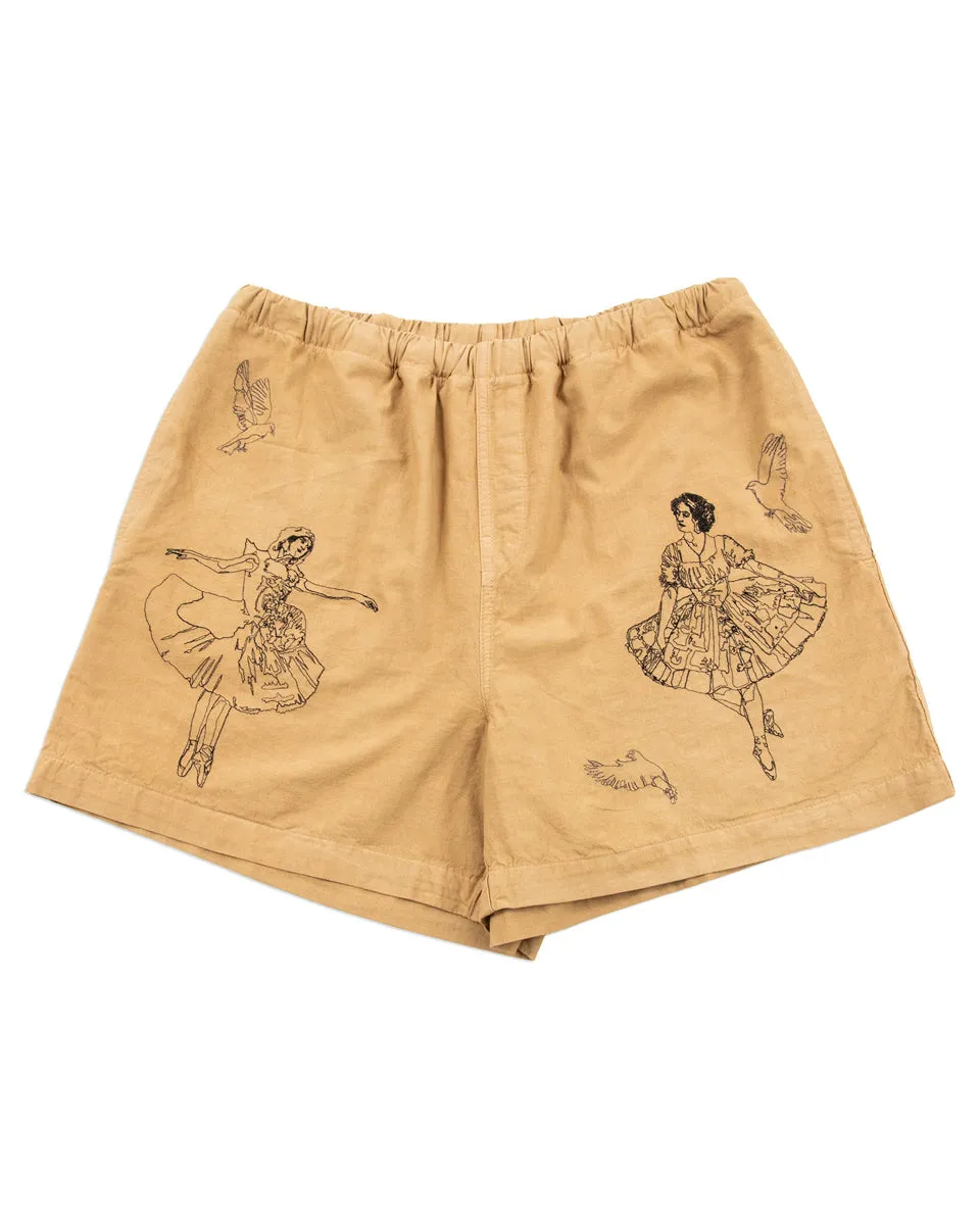 Ballet Short - Khaki