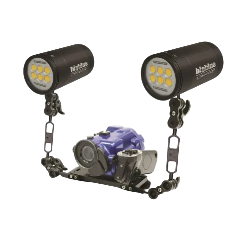 Big Blue 60,000 Lumen Video Light