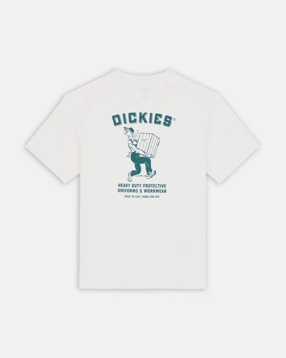 Builder T-Shirt in Cloud