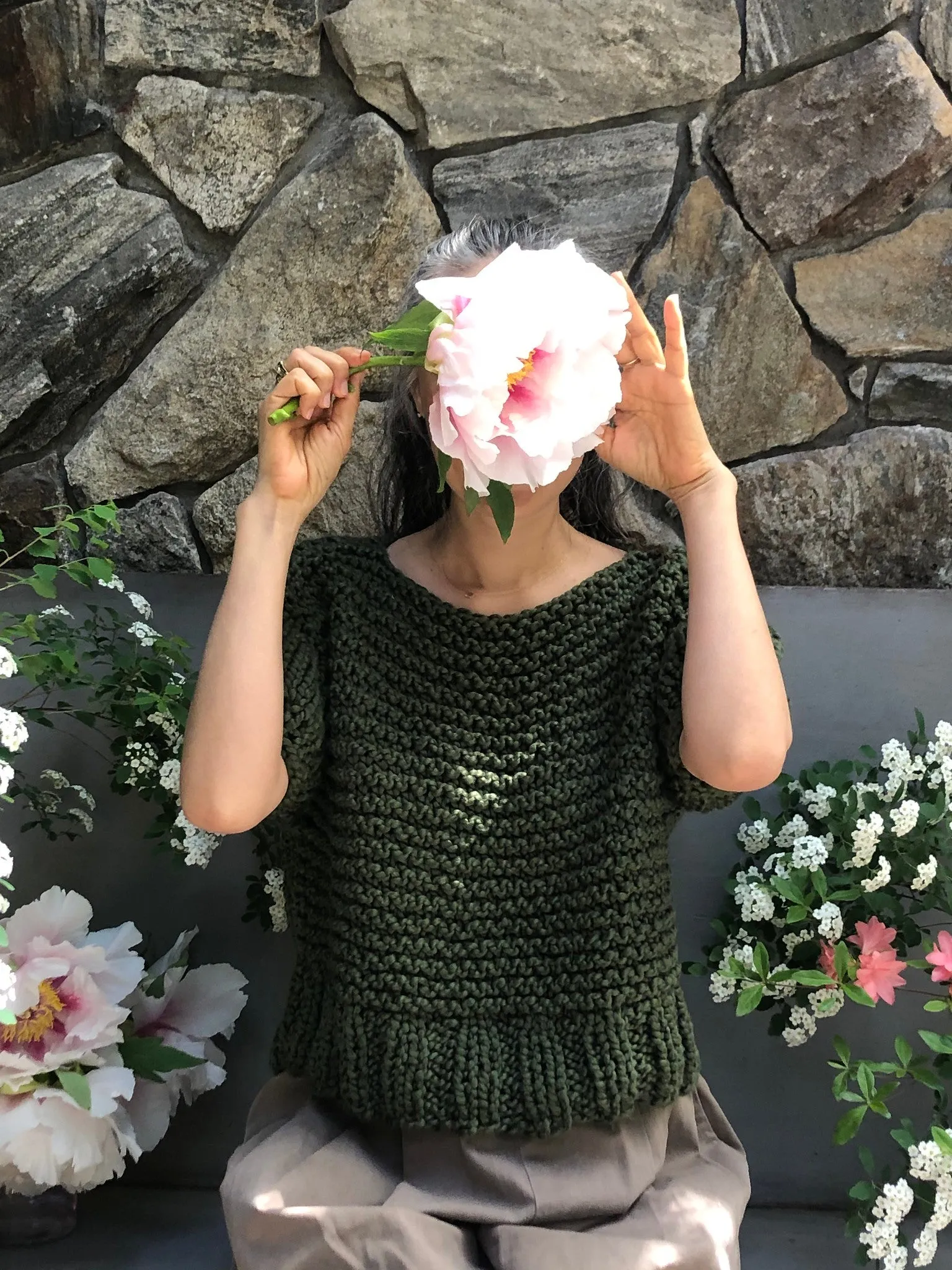 DIY Kit - Puff Sleeve Top - Big Cotton