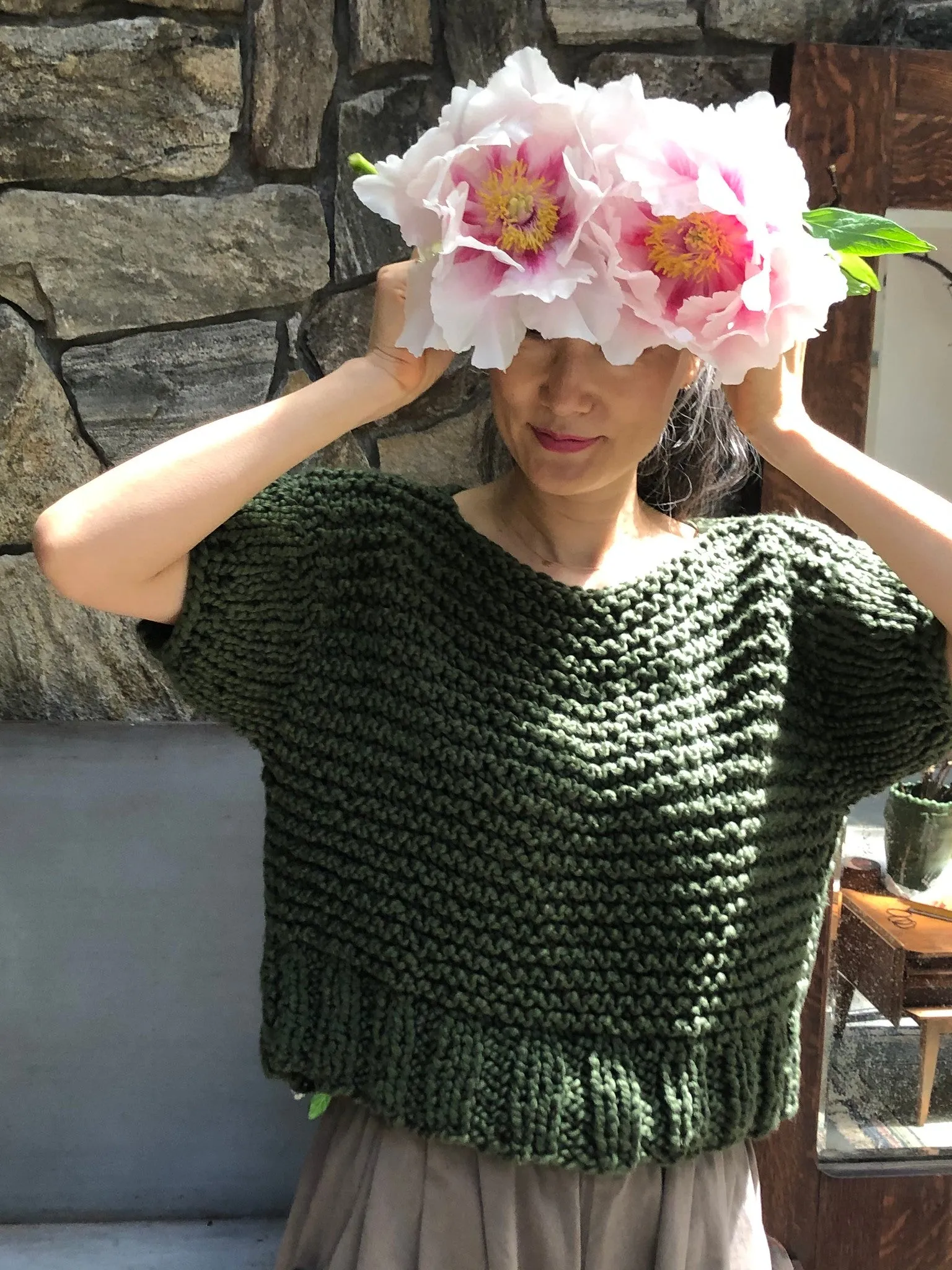 DIY Kit - Puff Sleeve Top - Big Cotton