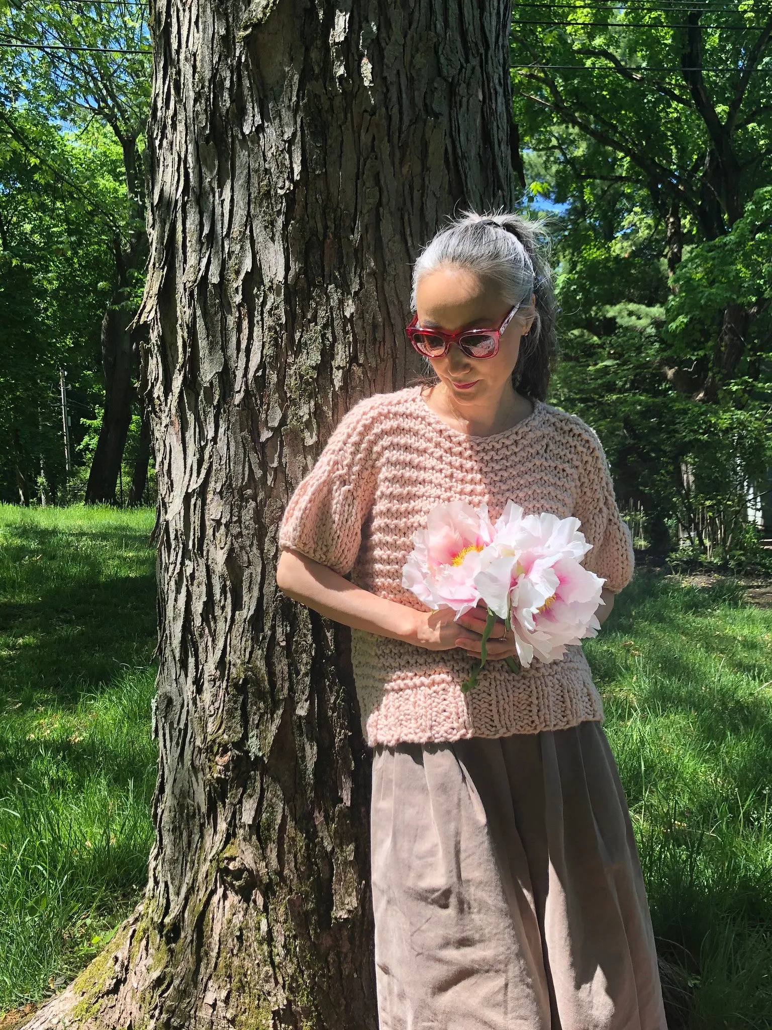 DIY Kit - Puff Sleeve Top - Big Cotton