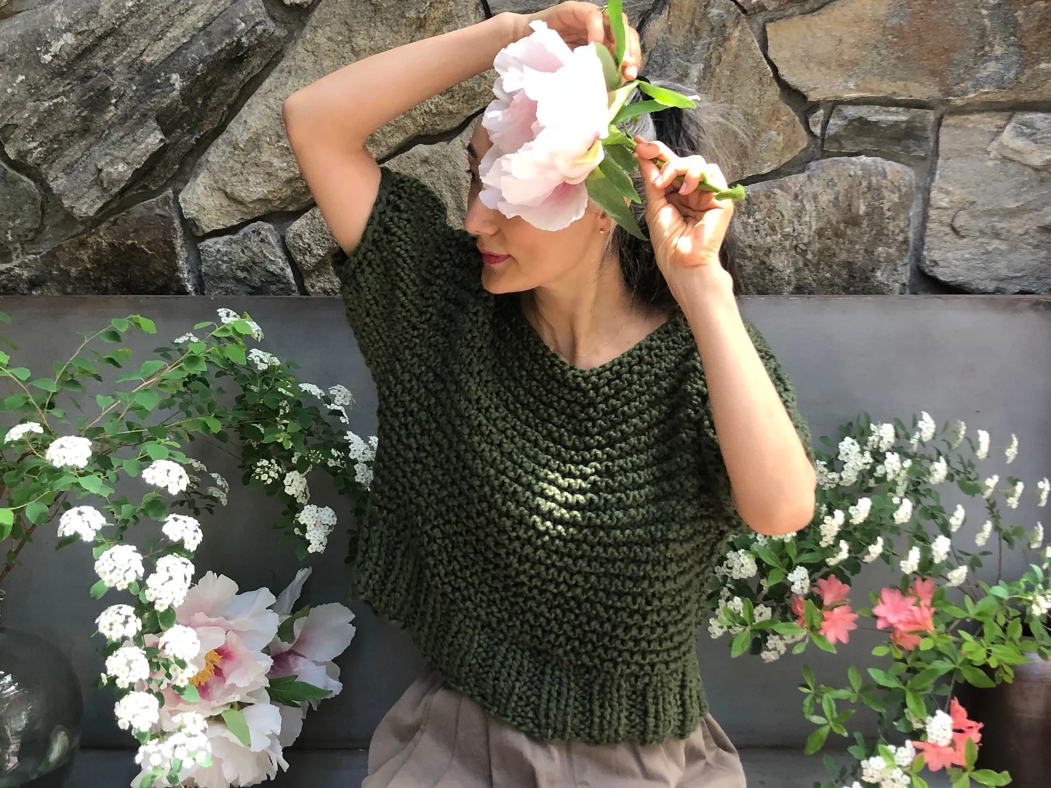 DIY Kit - Puff Sleeve Top - Big Cotton