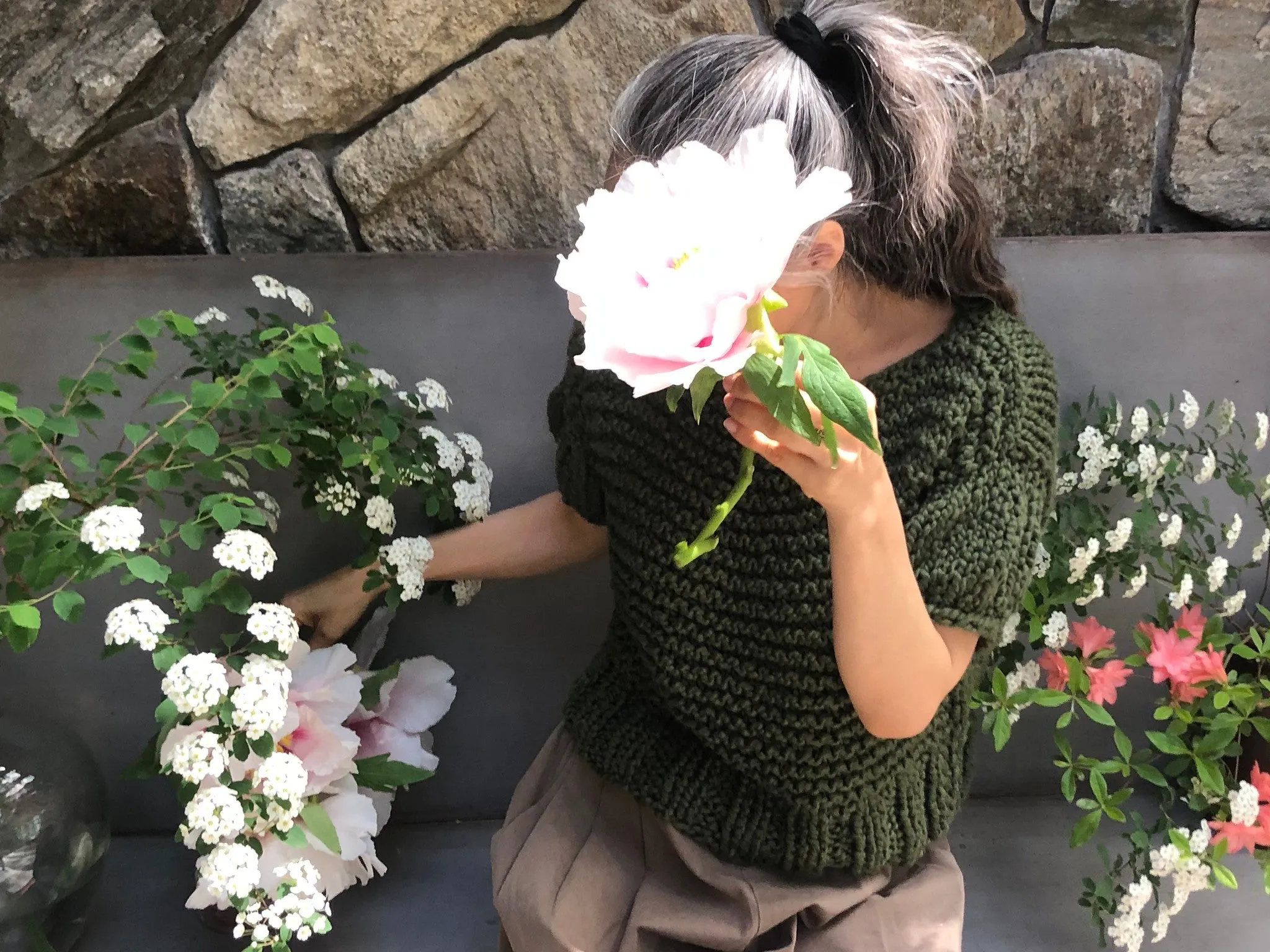 DIY Kit - Puff Sleeve Top - Big Cotton