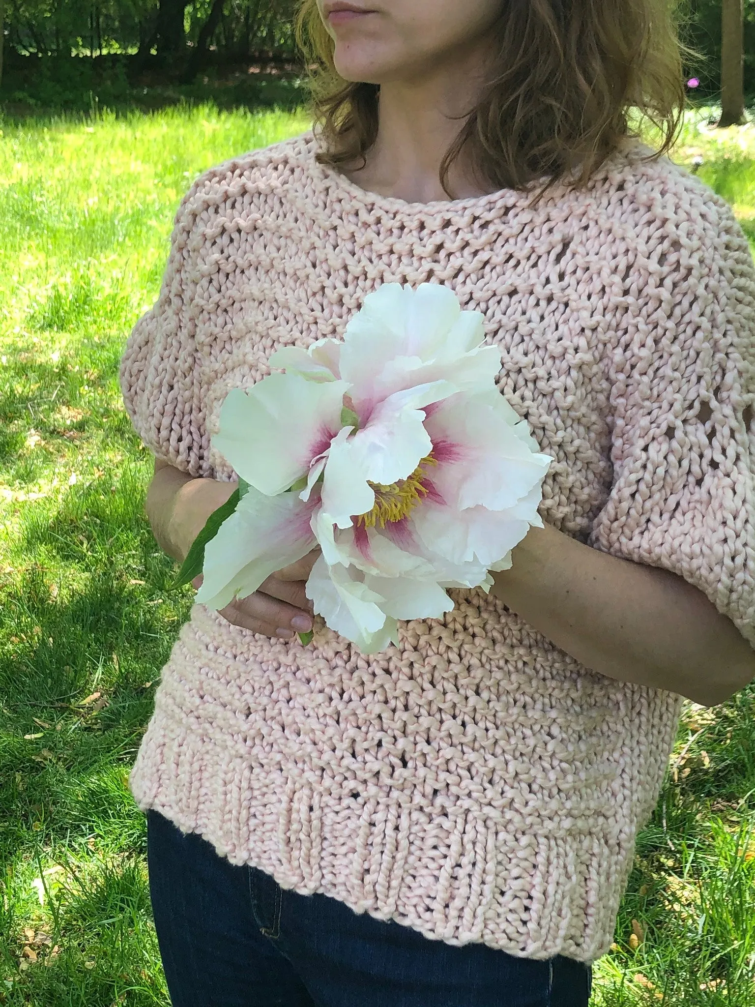 DIY Kit - Puff Sleeve Top - Big Cotton