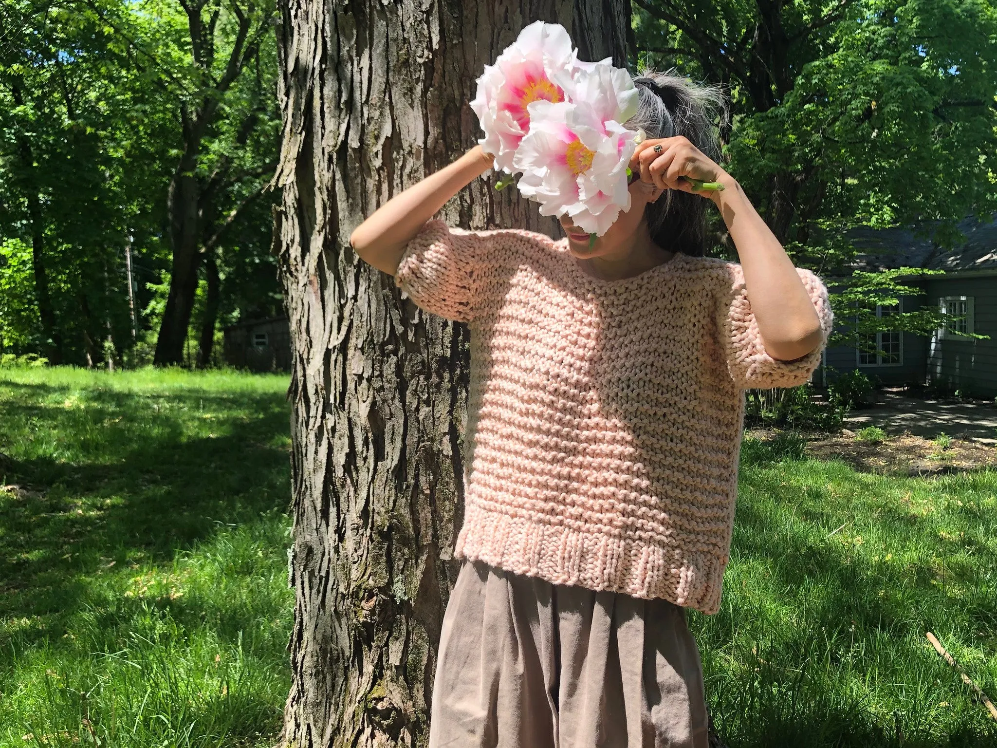 DIY Kit - Puff Sleeve Top - Big Cotton
