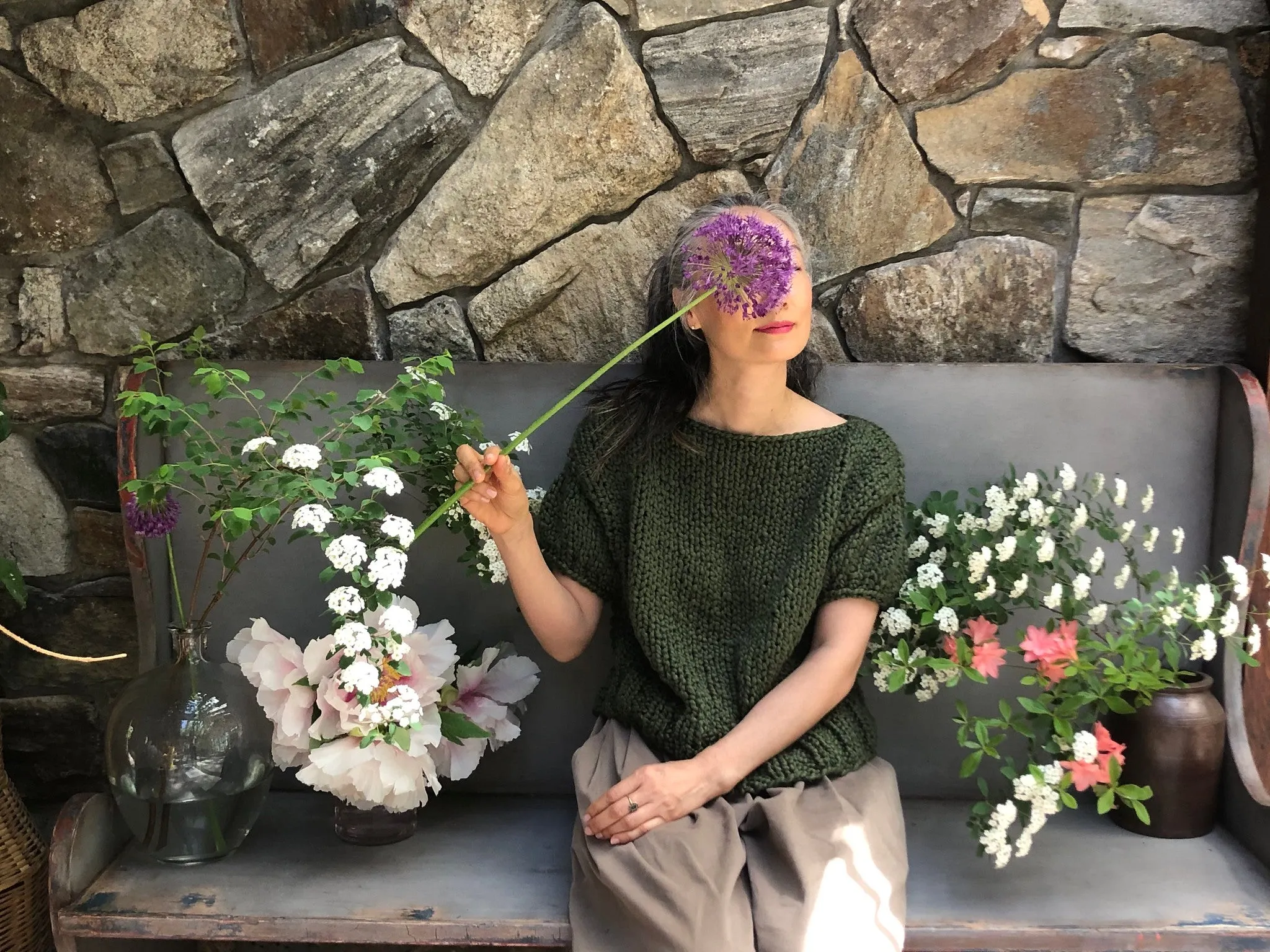 DIY Kit - Puff Sleeve Top - Big Cotton