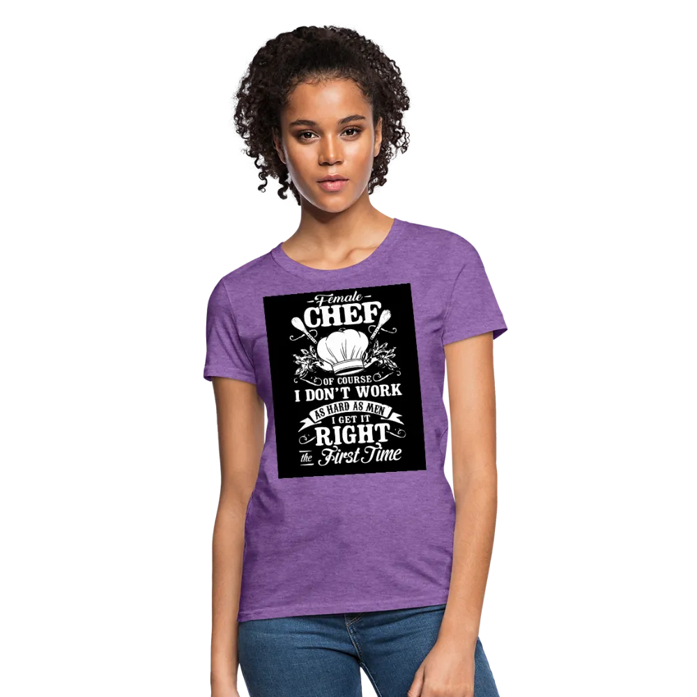 Female Chef Women's T-Shirt