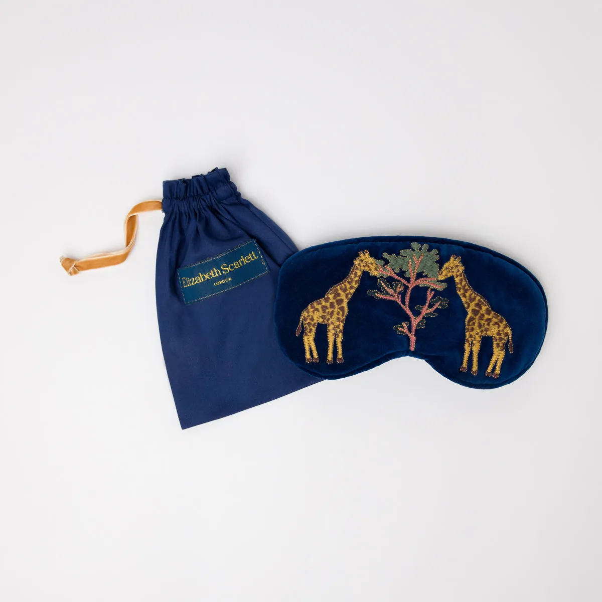 Giraffes Eye Mask
