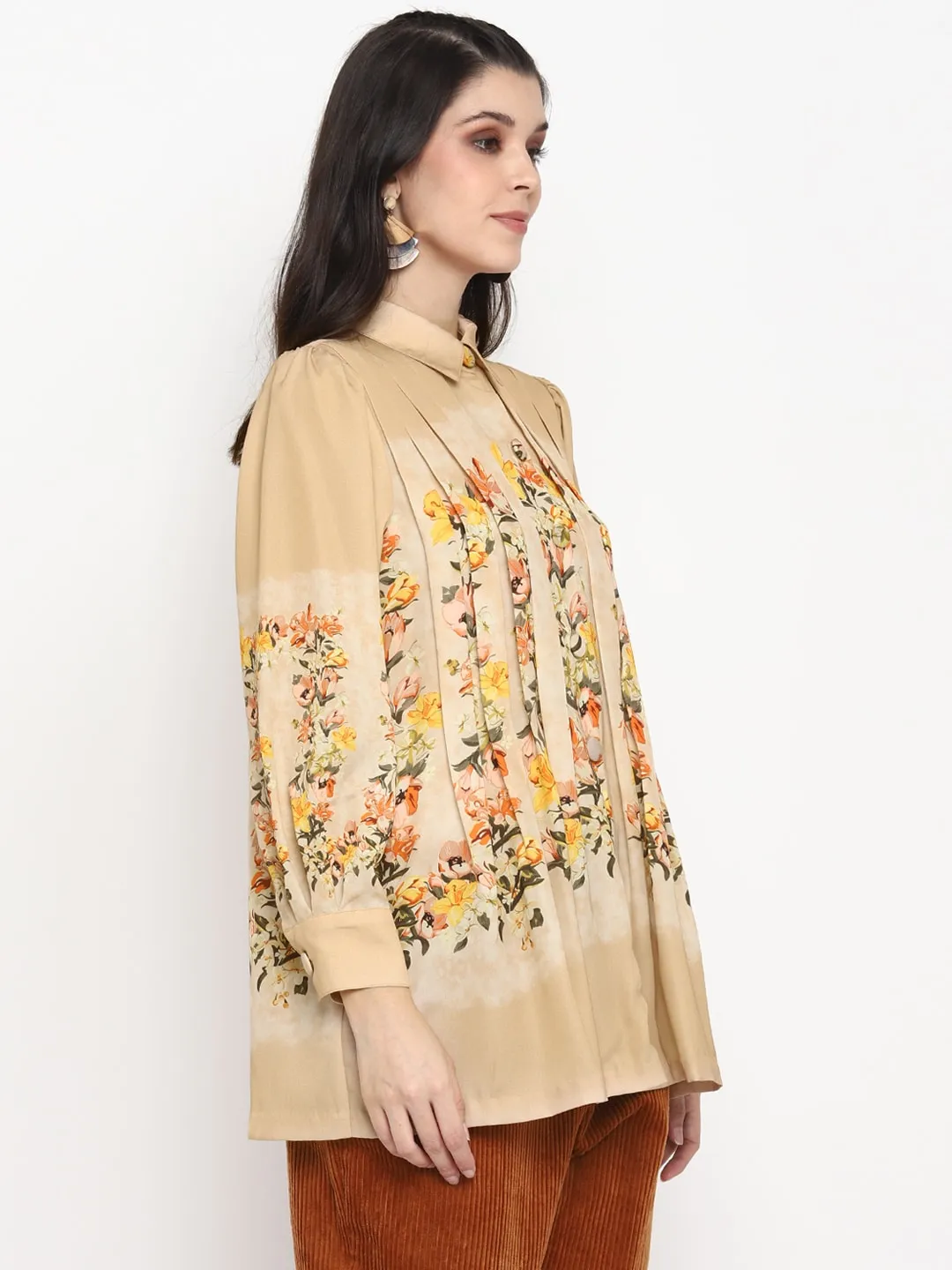 Inverted Box Pleat Tunic