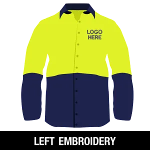Left Chest Embroidery