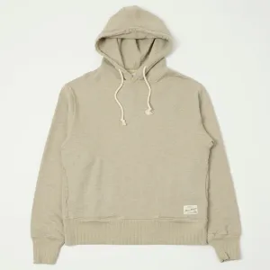 Merz b. Schwanen RFHD01 Relaxed Fit Hoodie - Grey Melange