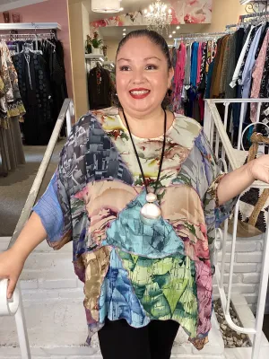 MULTI PANEL COVER UP TOP