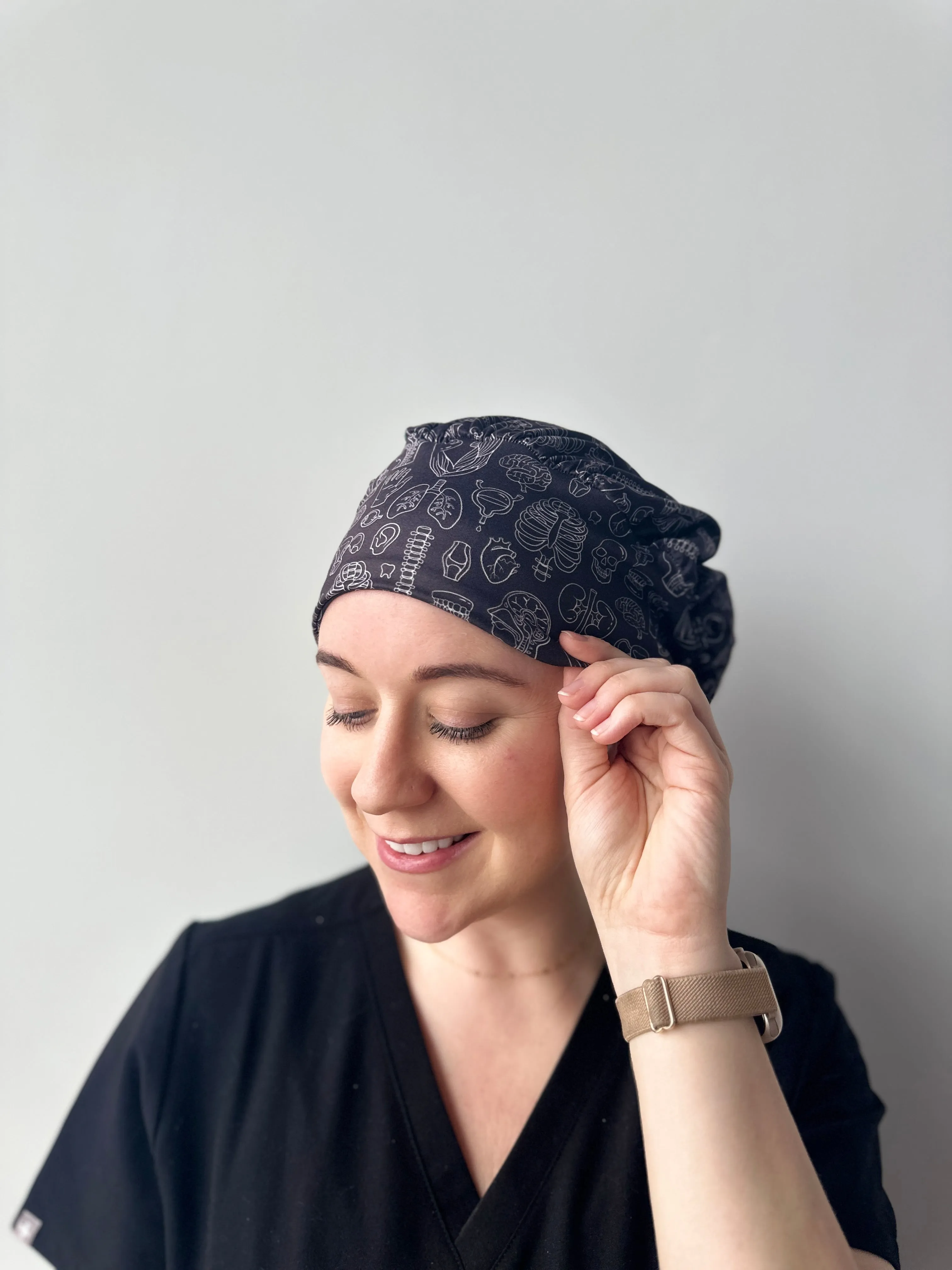 Scrub Hat - Anatomy