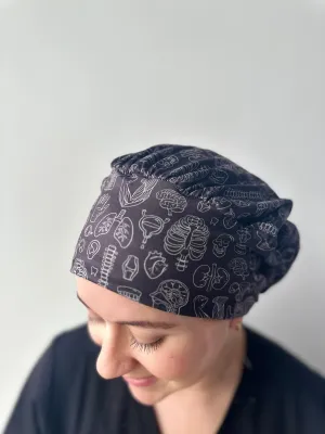 Scrub Hat - Anatomy