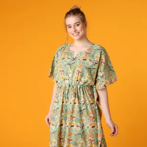 Tropical Jungle Kaftan