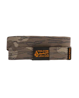Workwear Web Belt in Brindle
